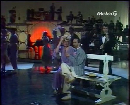 daniel Guichard (télé 1983)- les amoureux des bancs publics