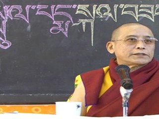 Dzogchen Kyabje Rinpoche Teaching in Kanding Tibetan School