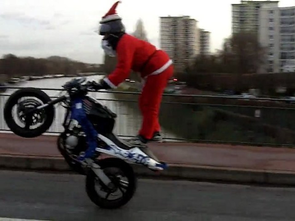 free ride pere noel tournée 2011 césa h-24 stunt
