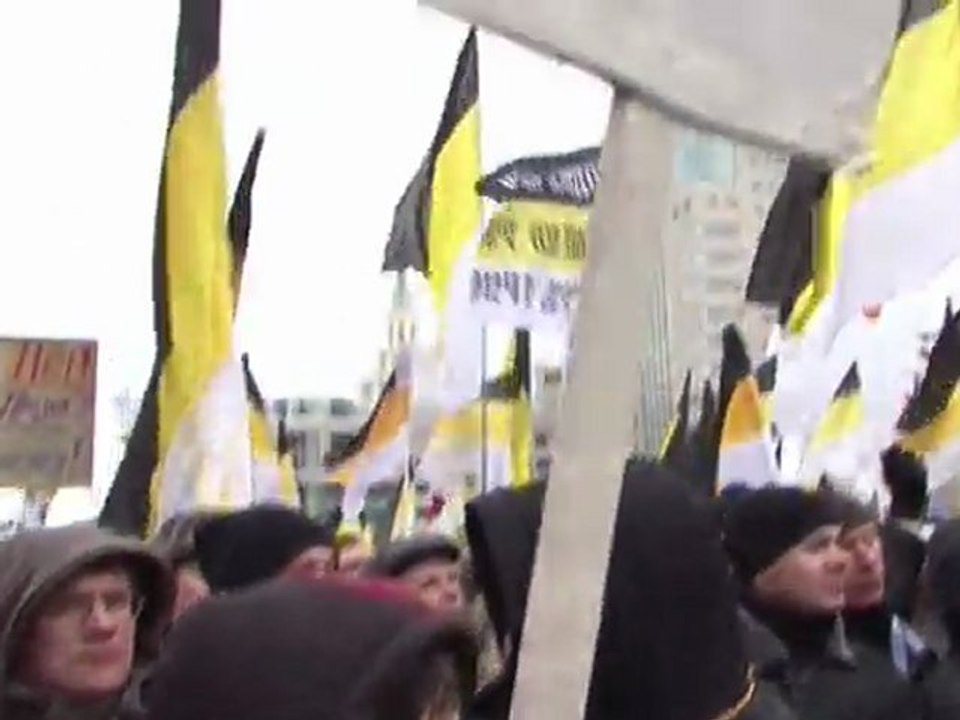 Moscou : des dizaines de milliers de manifestants contre Poutine