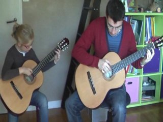 Répétitions Noël 2011