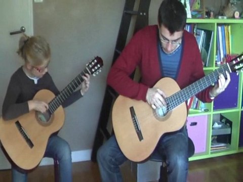 Répétitions Noël 2011