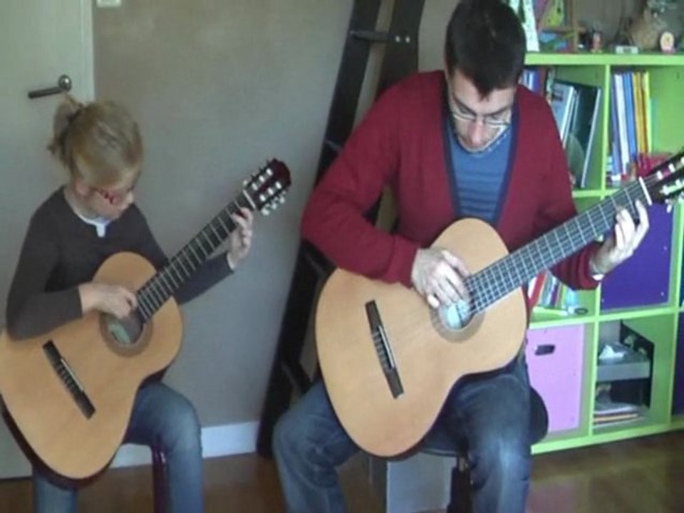 Répétitions Noël 2011