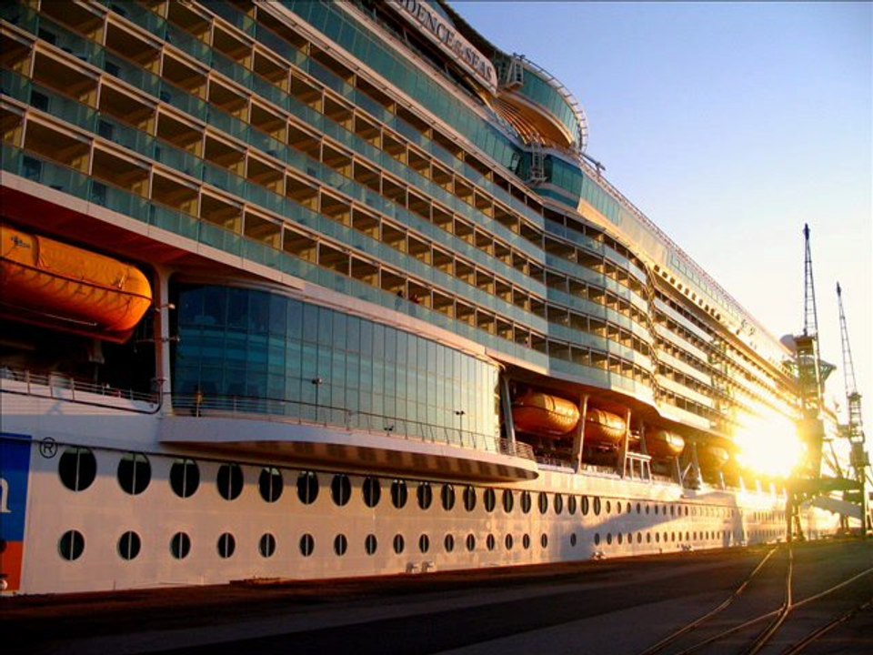 paquebots de croisière en escale dans le port du Havre