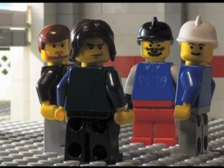 Henri & Edmond - Droits d'Auteur (brickfilm LEGO)
