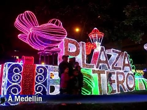 Luzes de Natal em todo o mundo