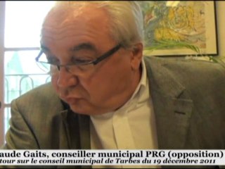 Tarbes Claude Gaits opposition municipale