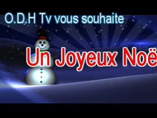ODH Tv vous souhaite un Joyeux Noël