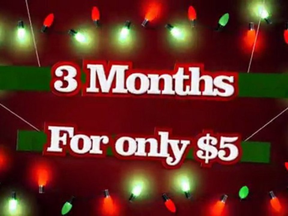 Holiday Promotion