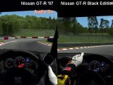 Gran Turismo 5 - Nissan GT-R '07 vs Nissan GT-R Black Edition '12 - Nordschleife Comparison