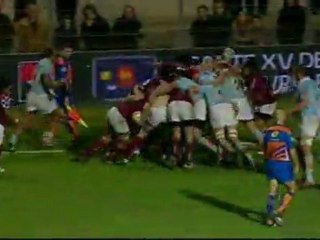 PERPIGNAN UNION ESSAI