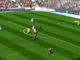FIFA 11 (PC) - Gameplay #1 - F.C. Barcelone - Real Madrid
