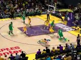 NBA 2K11 (PC) - Gameplay #2 - Los Angeles - Boston