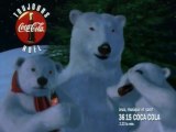 Coke polar bear commercials