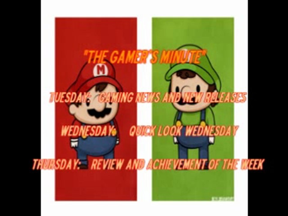 The Gamer's Minute