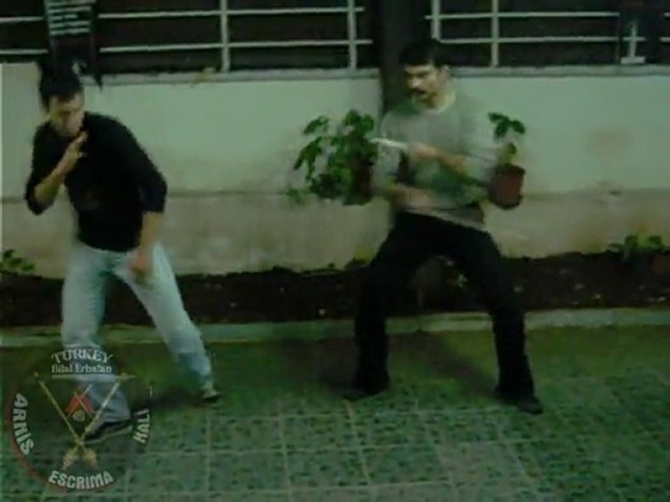 TURKEY Serrada Escrima