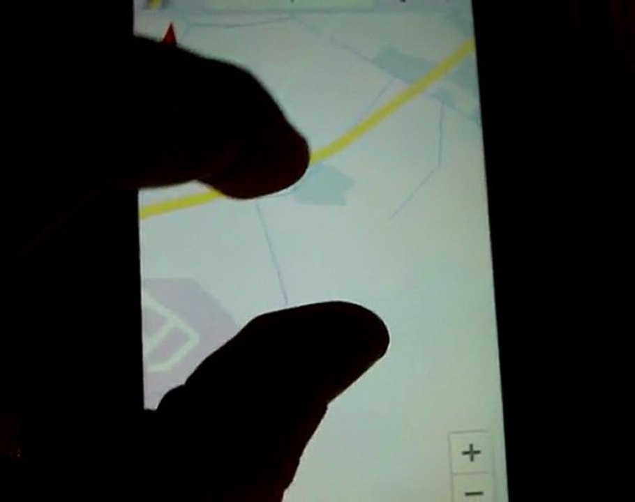 XPERIA, MAPY ;(