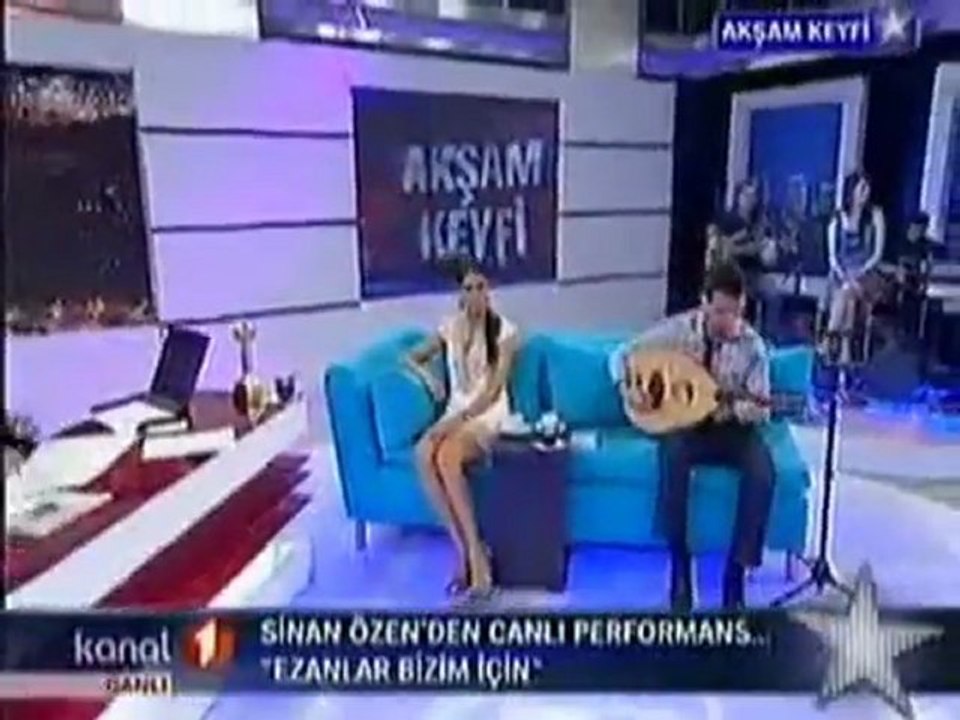 sinan özen ezanlar bizim için kenan erçetingözle akşam keyfi