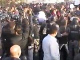 Jordanian opposition protests in Amman