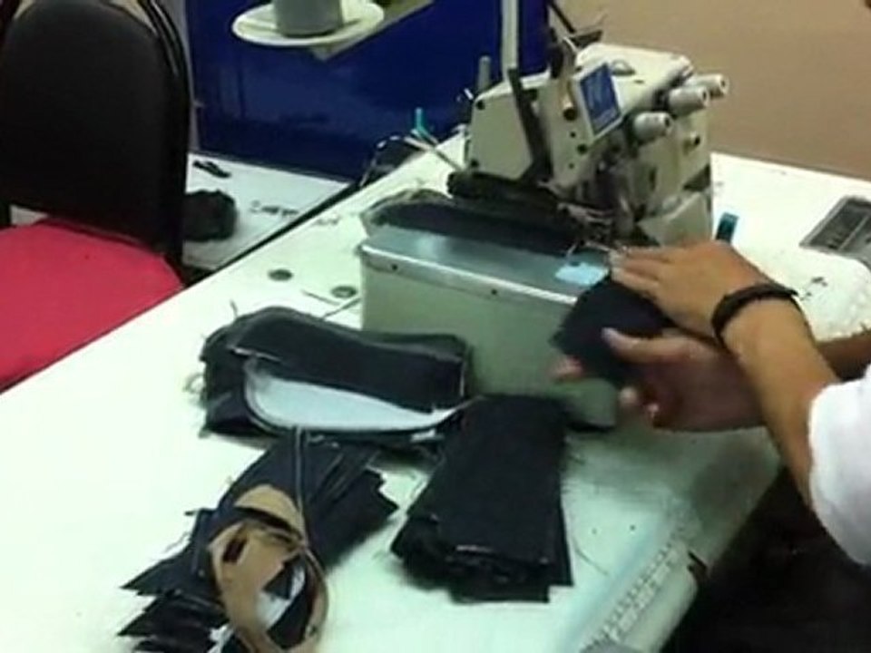 Overlok İplik Kesme Sistemi