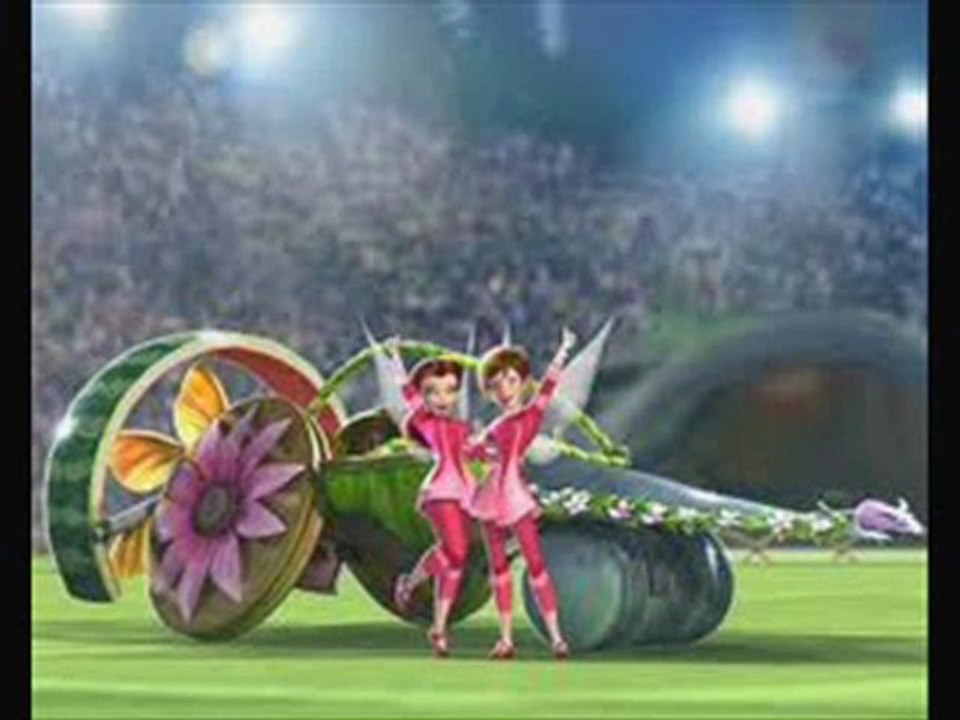 Pixie Hollow Games HD Trailer Movie
