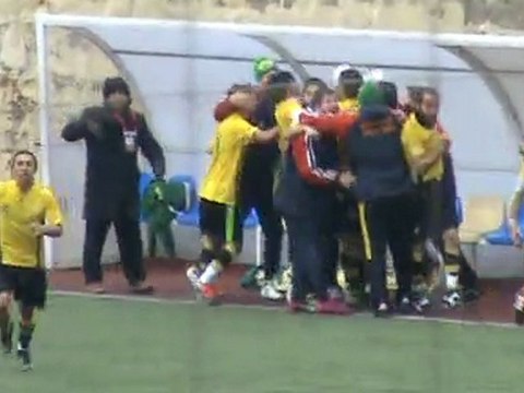 MECİDİYEKÖY - GÜNGÖREN 24/12/2012 SEYRANTEPE STADI 1-0 GOL SERHAT (HAKAN ERTÜRK VİDEOLARI)