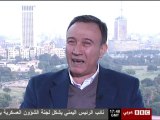 BBC Arabic Syria news 04.12.2011 هيثم مناع لقناة بي بي سي لقاء