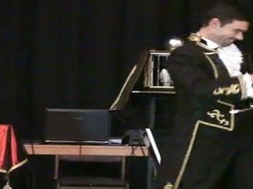 Serge Walewski mit Tauben