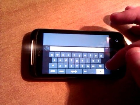 Internet Explorer w HTC 7 Mozart.