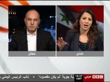 BBC Arabic Syria news  04.12.2011 العقوبات على النظام السوري خالد الزبيدي أخبارسورية بي بي سي