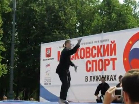 Праздник спорта в Лужниках 31 июля 2010 КОНТЭН