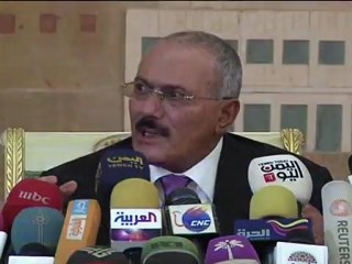 Yémen: le président contesté Saleh va partir aux Etats-Unis