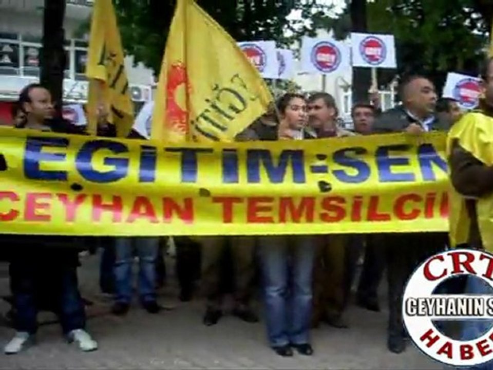 ceyhan eğitimsen eylem