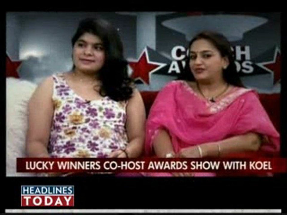 On the couch with Koel Winners of the Couch Awards 2011  part 1