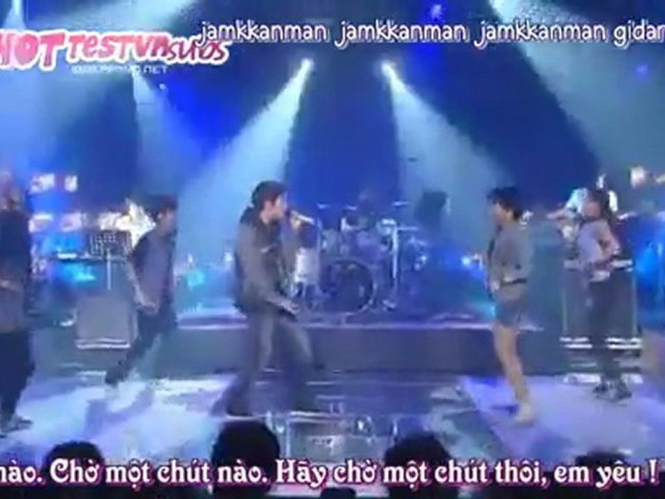 [2PMVN][Vietsub] 110716 Immortal Song 2 - Just a Moment - Jun.K - YouTube