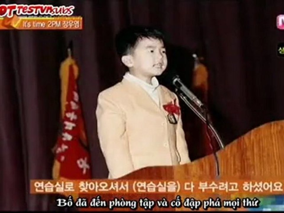 [2PMVN][Vietsub] Woo Young - It's Time 2PM (090619)