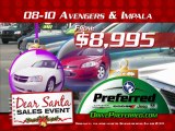 The Dear Santa Sales Event is going on now at Preferred Chrysler Dodge Jeep in Muskegon!