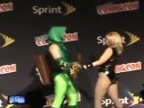 NYAF NYCC 10-15-2011: Masquerade - Skit 9 - Green Arrow & Black Canary 42 years of Hot Dysfunction DC Comics