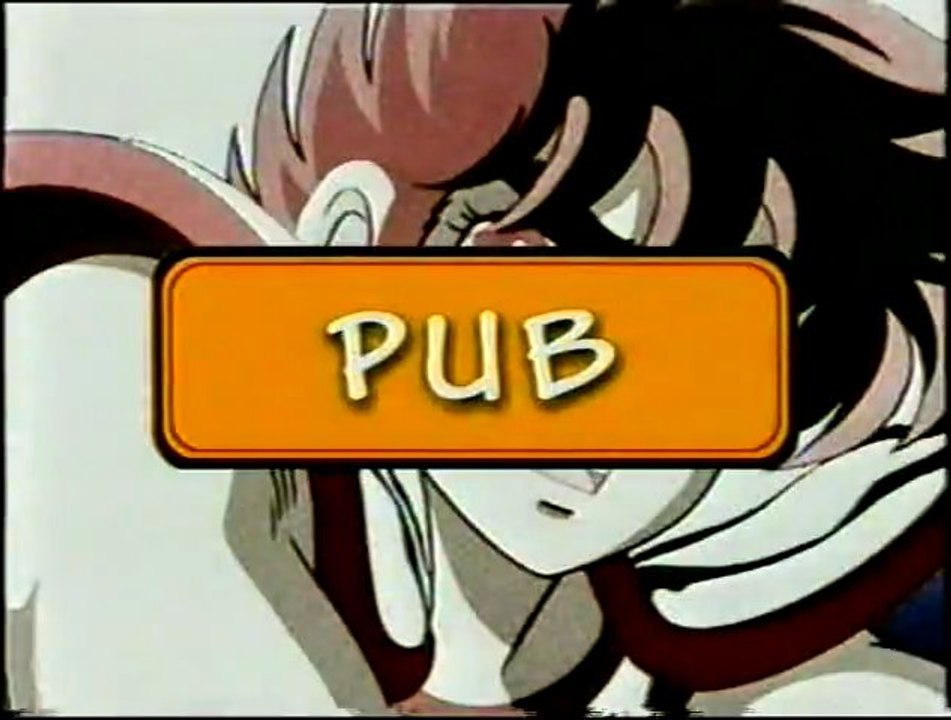 Page De Publicité 2001 Mangas