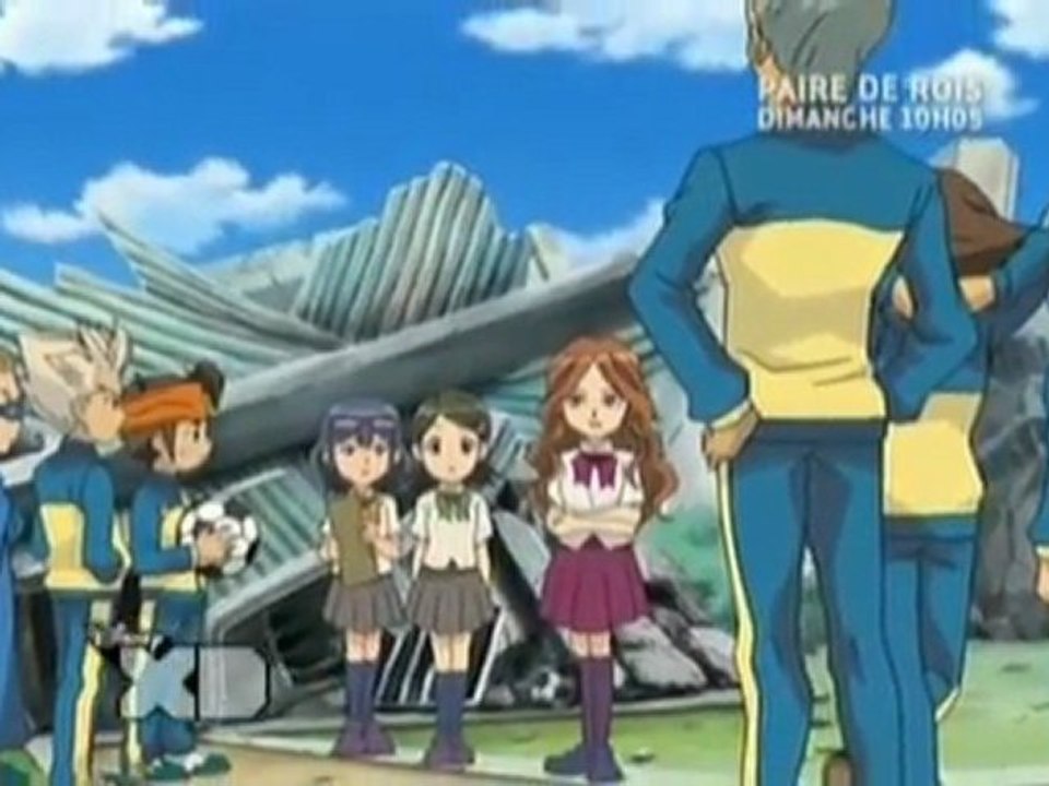 Inazuma Eleven Go Chrono Stone Ep 28