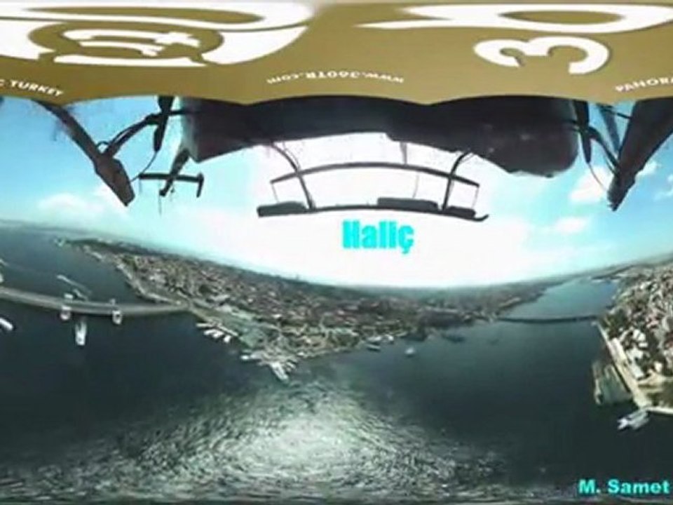 Muhayyer İsfahan Müşterek Taksim (İstanbul'un helikopter çekimleri ile)