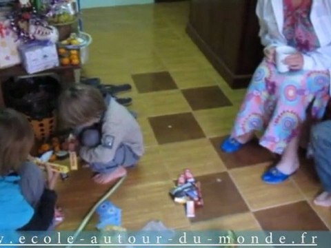 Noel au laos d'Ecole autour du monde