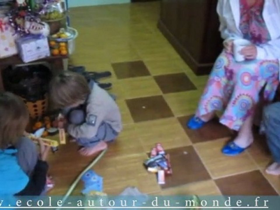 Noel au laos d'Ecole autour du monde