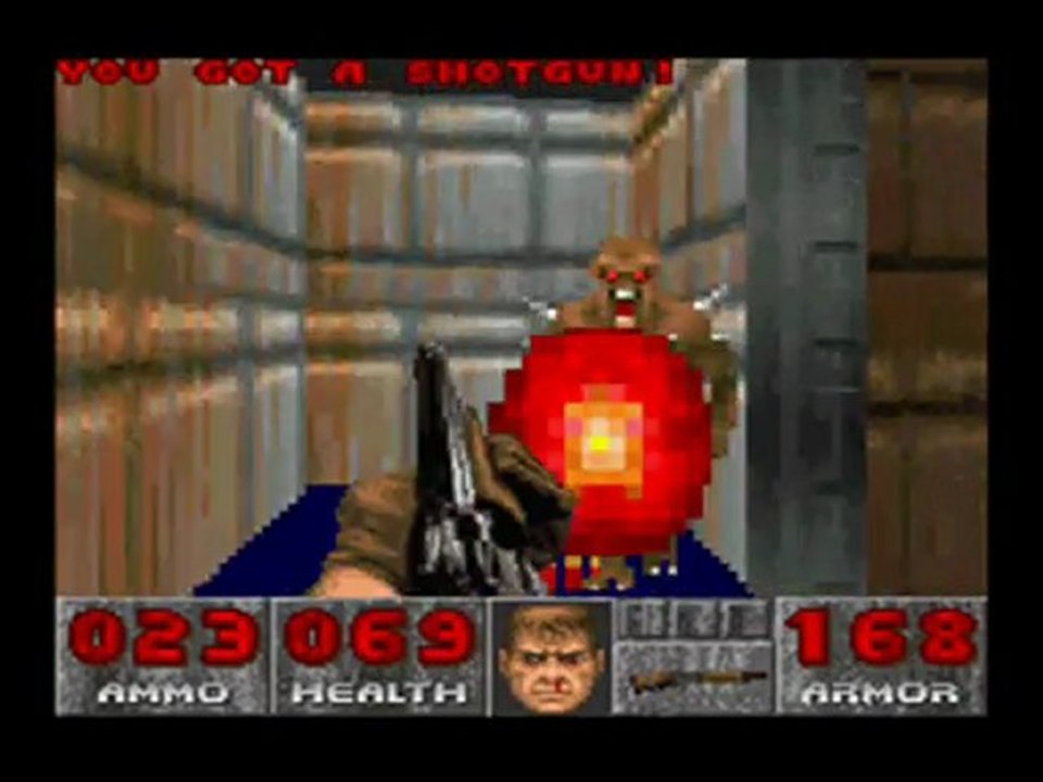 Doom 1) Le fusil a pompe mon ami pour la vie