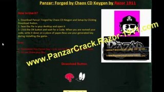 Panza Forged by Chaos CD Keygen Serial
