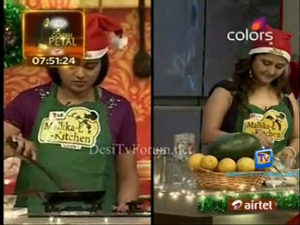 Mallika-E-Kitchen (Season 3) - 25th December 2011 P2