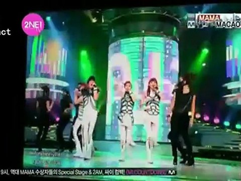 【中字】101102 2NE1 @ TV Season2 Ep8 2/4