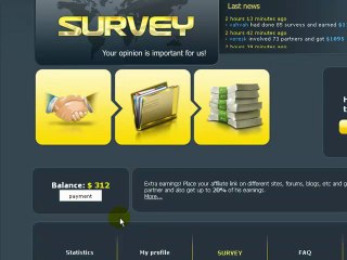 New Best Free Survey Site Ever. Easy money 2012!