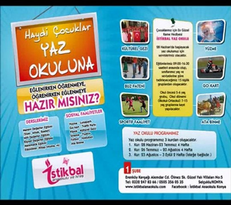 Yayınlarımız, Reklamlarımız