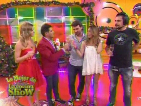 Lo mejor de la Cocina 7 - Pedro en el Brindis Final - 24 de Diciembre